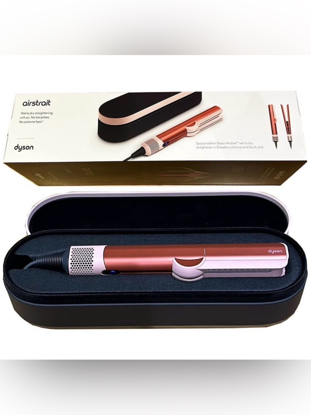Dyson Airstrait Strawberry Bronze Limited Color